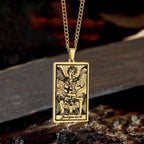 Major Arcana Tarot Stainless Steel Necklace - Che Cose Belle