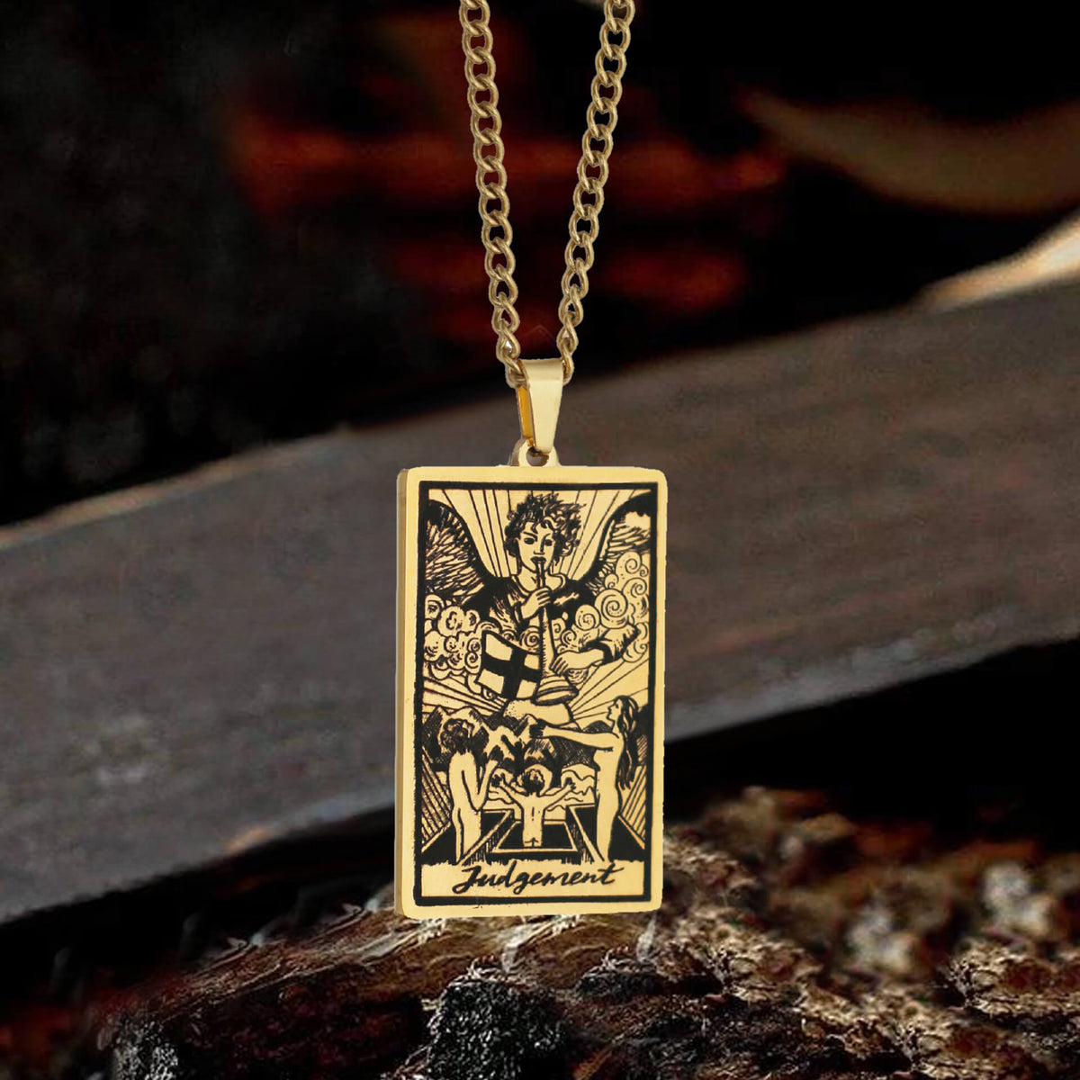 Major Arcana Tarot Stainless Steel Necklace - Che Cose Belle