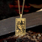 Major Arcana Tarot Stainless Steel Necklace - Che Cose Belle