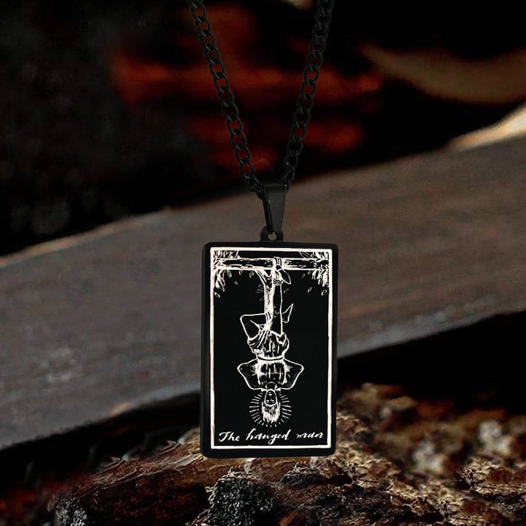 Major Arcana Tarot Stainless Steel Necklace - Che Cose Belle