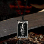 Major Arcana Tarot Stainless Steel Necklace - Che Cose Belle