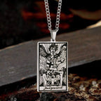 Major Arcana Tarot Stainless Steel Necklace - Che Cose Belle