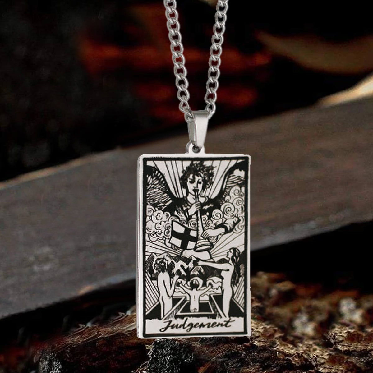 Major Arcana Tarot Stainless Steel Necklace - Che Cose Belle
