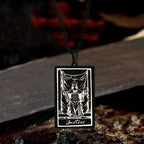 Major Arcana Tarot Stainless Steel Necklace - Che Cose Belle