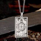 Major Arcana Tarot Stainless Steel Necklace - Che Cose Belle
