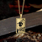 Major Arcana Tarot Stainless Steel Necklace - Che Cose Belle