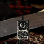 Major Arcana Tarot Stainless Steel Necklace - Che Cose Belle