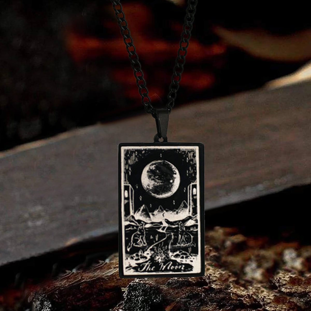 Major Arcana Tarot Stainless Steel Necklace - Che Cose Belle