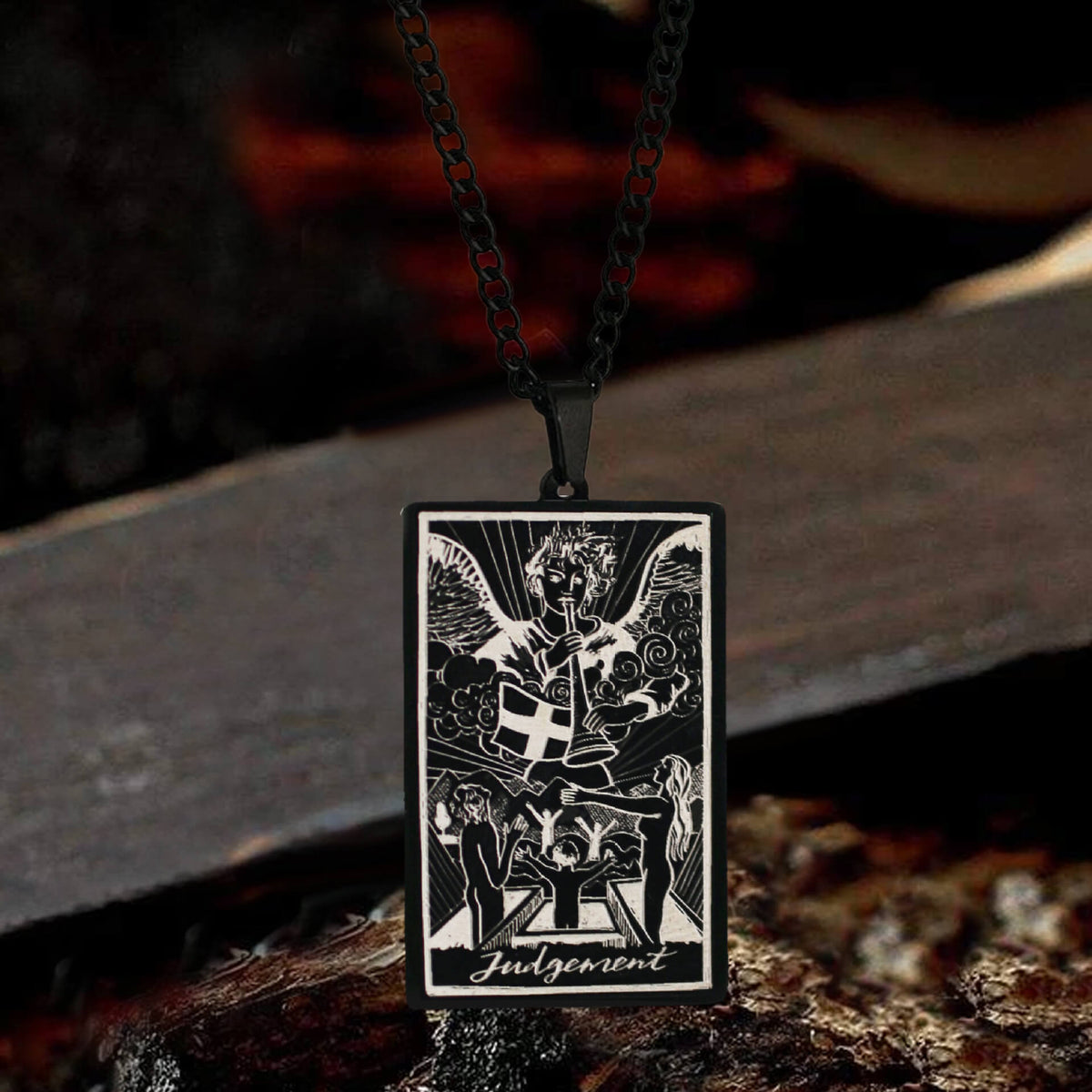 Major Arcana Tarot Stainless Steel Necklace - Che Cose Belle