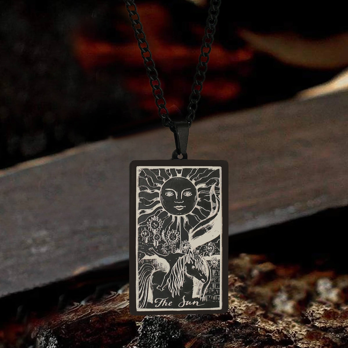 Major Arcana Tarot Stainless Steel Necklace - Che Cose Belle