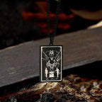 Major Arcana Tarot Stainless Steel Necklace - Che Cose Belle