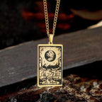 Major Arcana Tarot Stainless Steel Necklace - Che Cose Belle