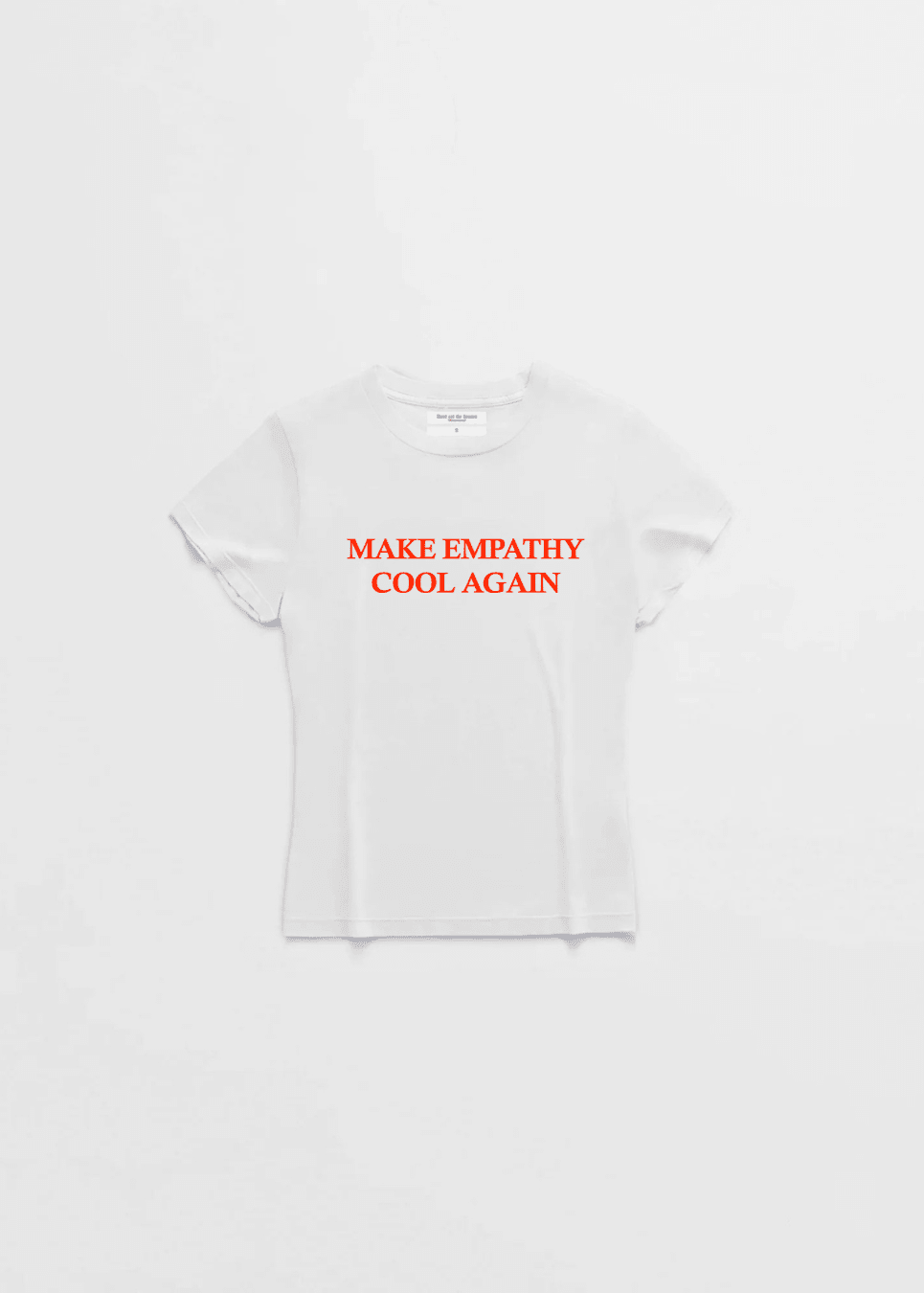 MAKE EMPATHY COOL AGAIN BABY TEE - Che Cose Belle