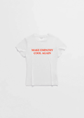 MAKE EMPATHY COOL AGAIN BABY TEE - Che Cose Belle
