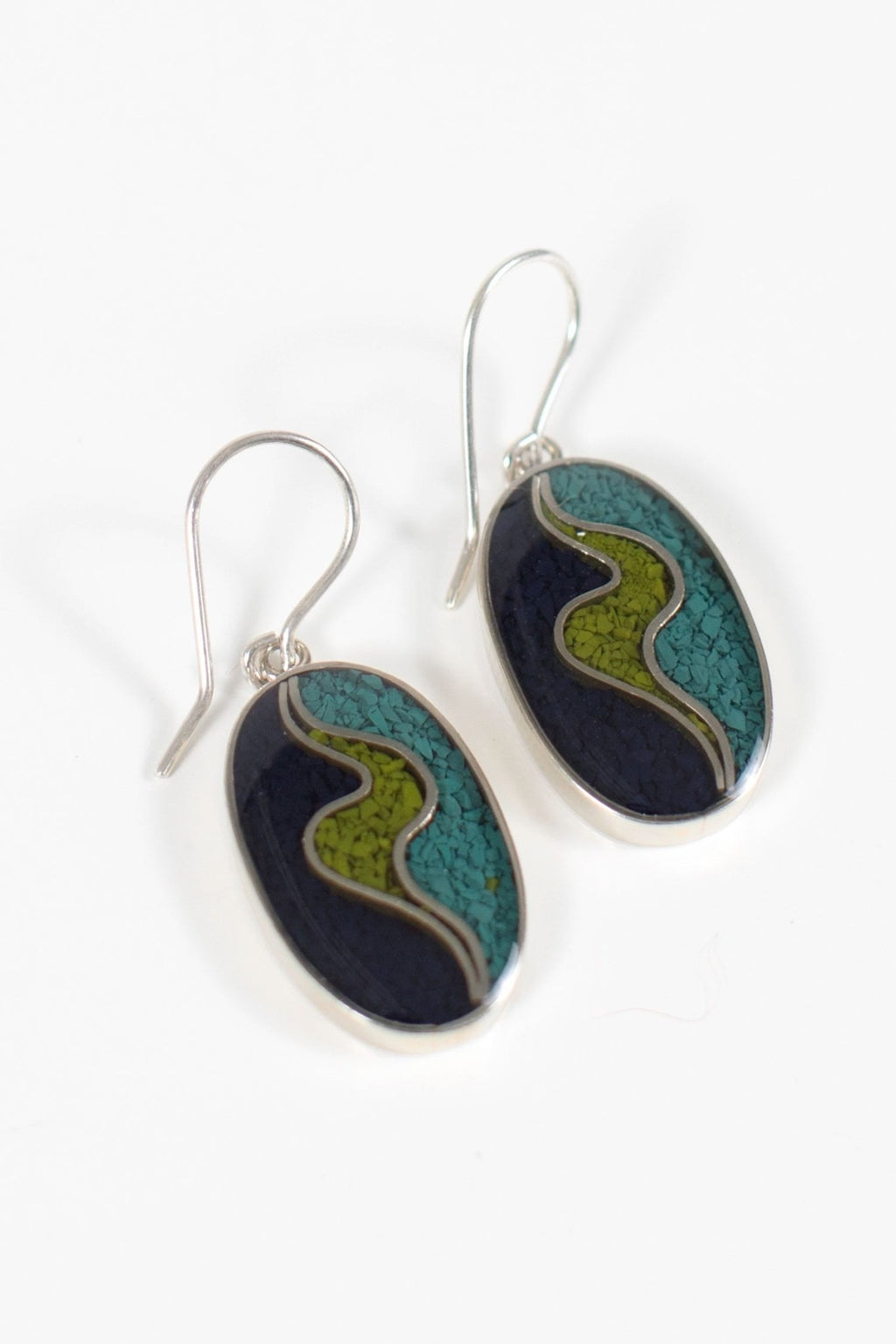 Making Waves Earrings - Che Cose Belle