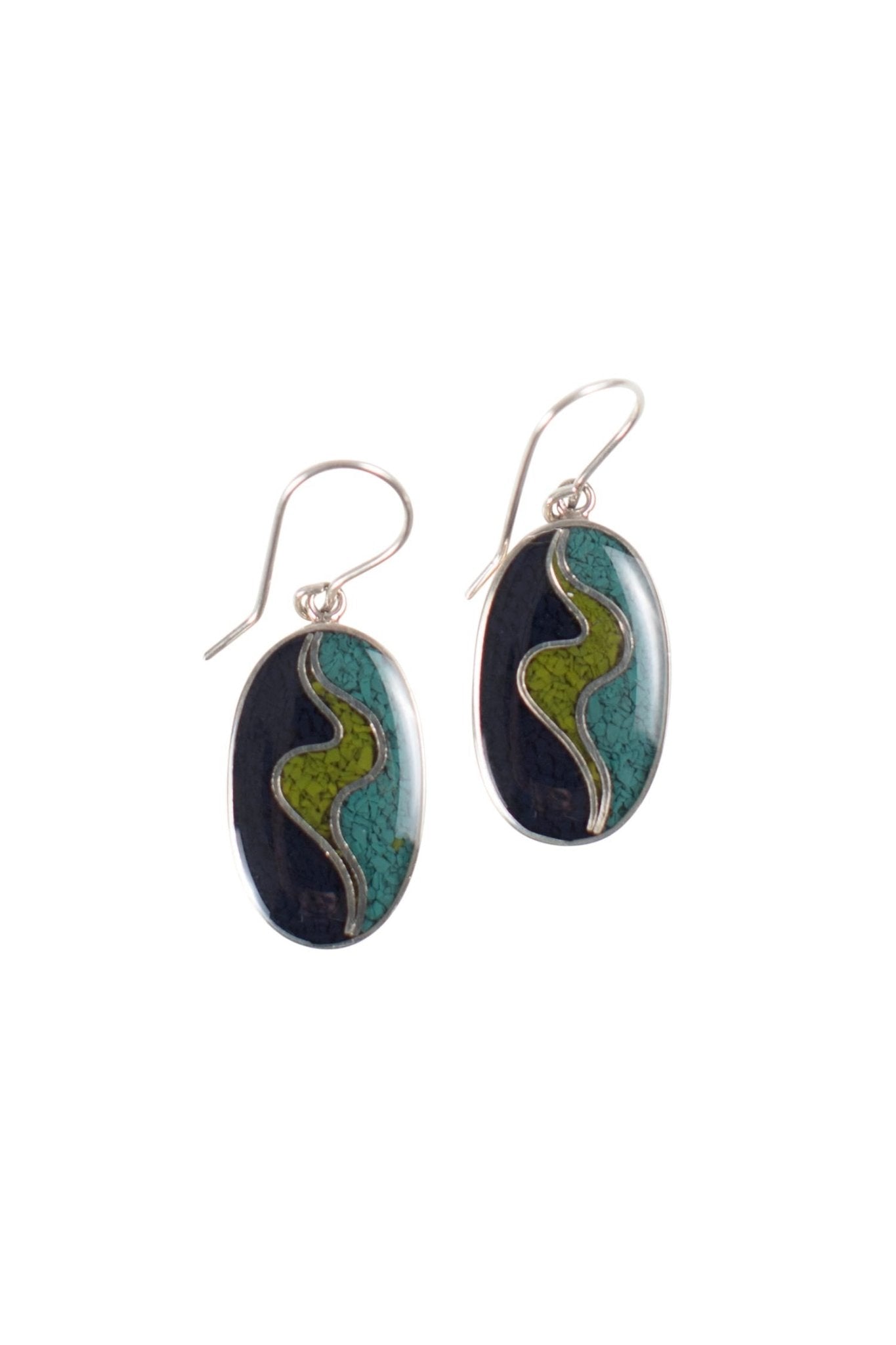 Making Waves Earrings - Che Cose Belle