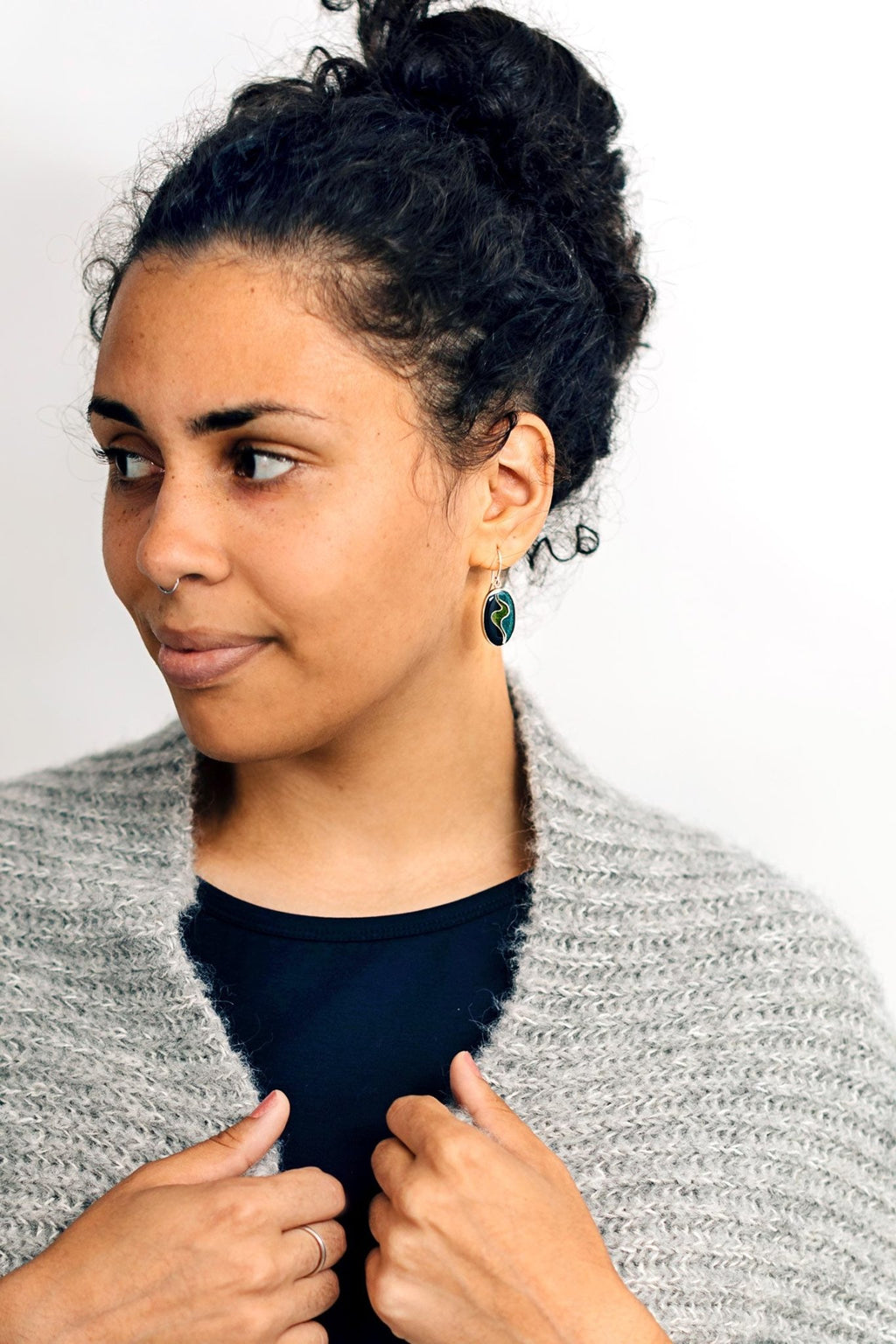 Making Waves Earrings - Che Cose Belle
