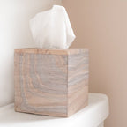 Malibu Sandstone Tissue Box - Che Cose Belle