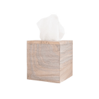 Malibu Sandstone Tissue Box - Che Cose Belle