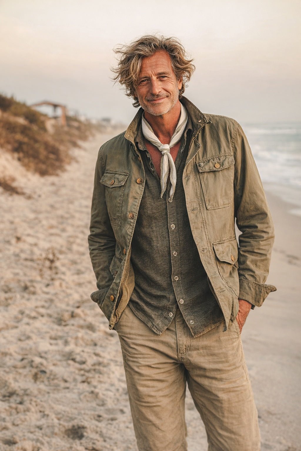 Malibu Sun Neck Scarf - Che Cose Belle