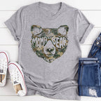 Mama Bear Camo Tee - Che Cose Belle