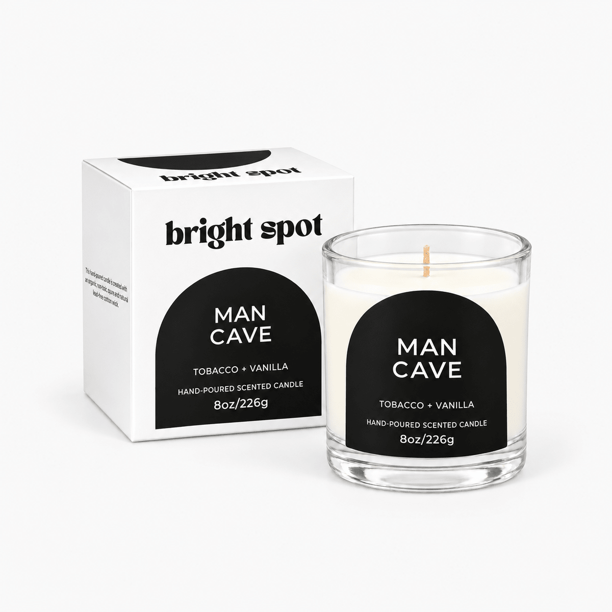 Man Cave Candle - Che Cose Belle