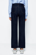 Manhattan High Rise Straight Ankle Jeans HJ160 - Che Cose Belle