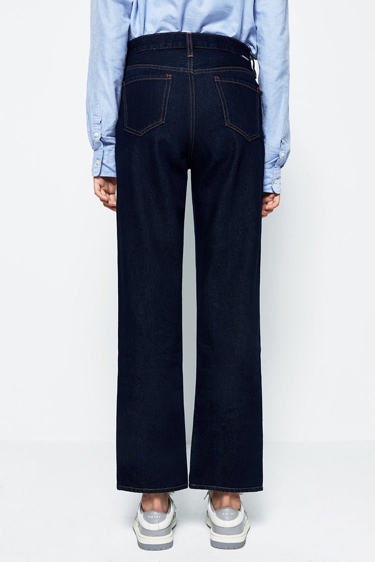 Manhattan High Rise Straight Ankle Jeans HJ160 - Che Cose Belle