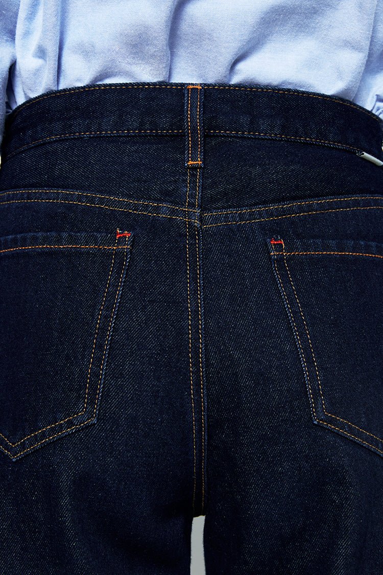 Manhattan High Rise Straight Ankle Jeans HJ160 - Che Cose Belle