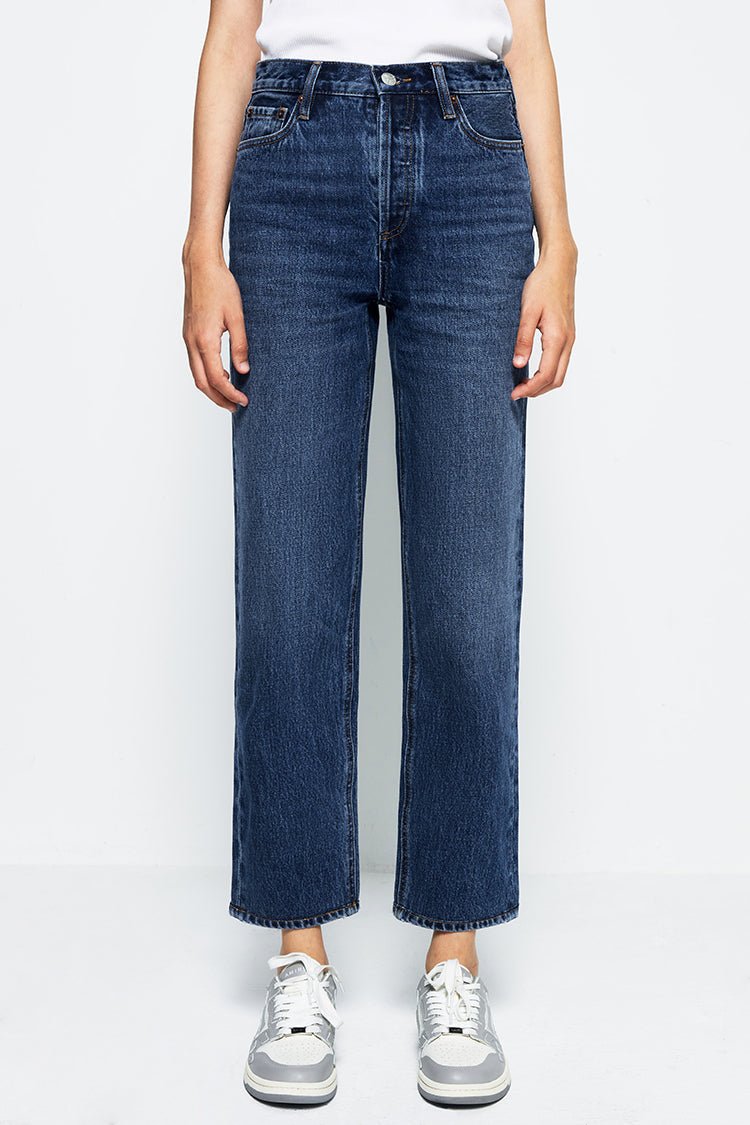 Manhattan High Rise Straight Ankle Jeans HJ160 - Che Cose Belle