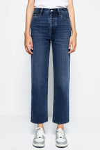 Manhattan High Rise Straight Ankle Jeans HJ160 - Che Cose Belle