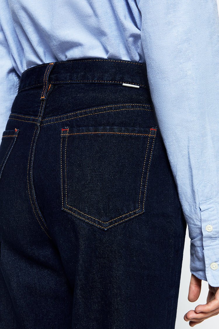 Manhattan High Rise Straight Ankle Jeans HJ160 - Che Cose Belle