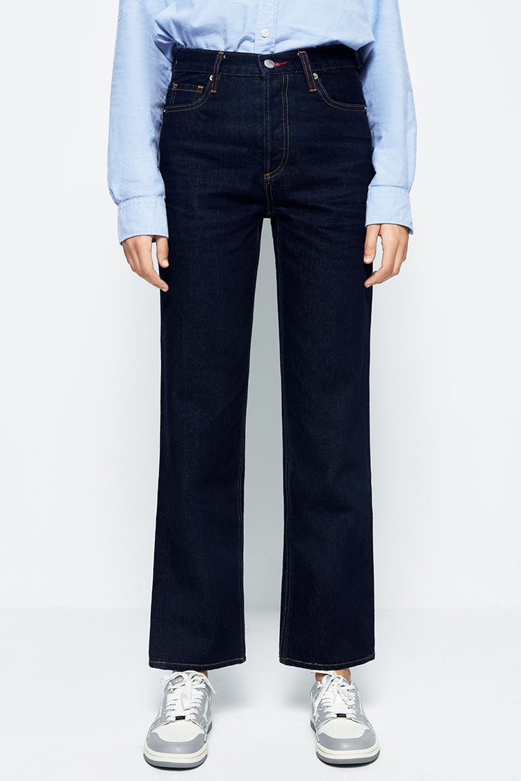 Manhattan High Rise Straight Ankle Jeans HJ160 - Che Cose Belle