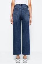 Manhattan High Rise Straight Ankle Jeans HJ160 - Che Cose Belle