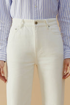 Manhattan High Rise Straight Ankle Jeans HJ160 - Che Cose Belle