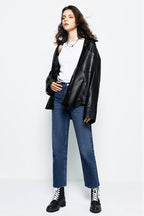 Manhattan High Rise Straight Ankle Jeans HJ160 - Che Cose Belle
