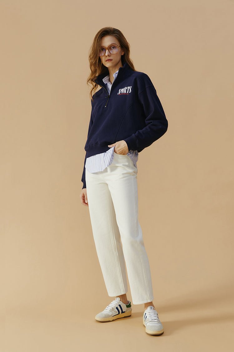 Manhattan High Rise Straight Ankle Jeans HJ160 - Che Cose Belle