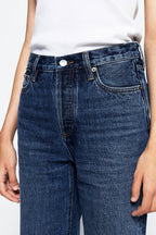 Manhattan High Rise Straight Ankle Jeans HJ160 - Che Cose Belle