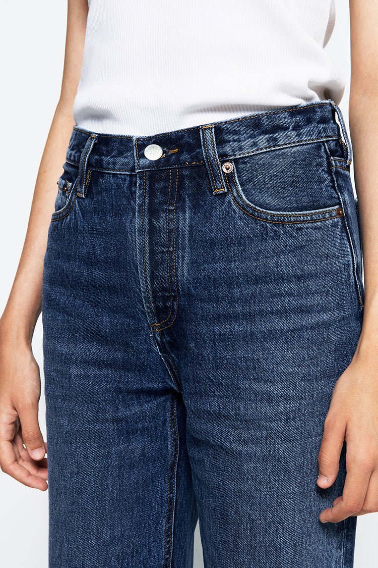 Manhattan High Rise Straight Ankle Jeans HJ160 - Che Cose Belle
