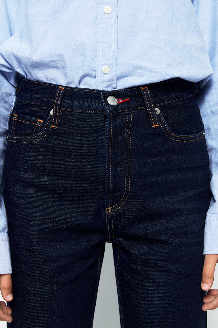 Manhattan High Rise Straight Ankle Jeans HJ160 - Che Cose Belle