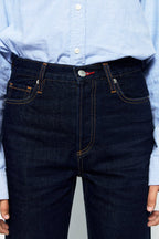 Manhattan High Rise Straight Ankle Jeans HJ160 - Che Cose Belle