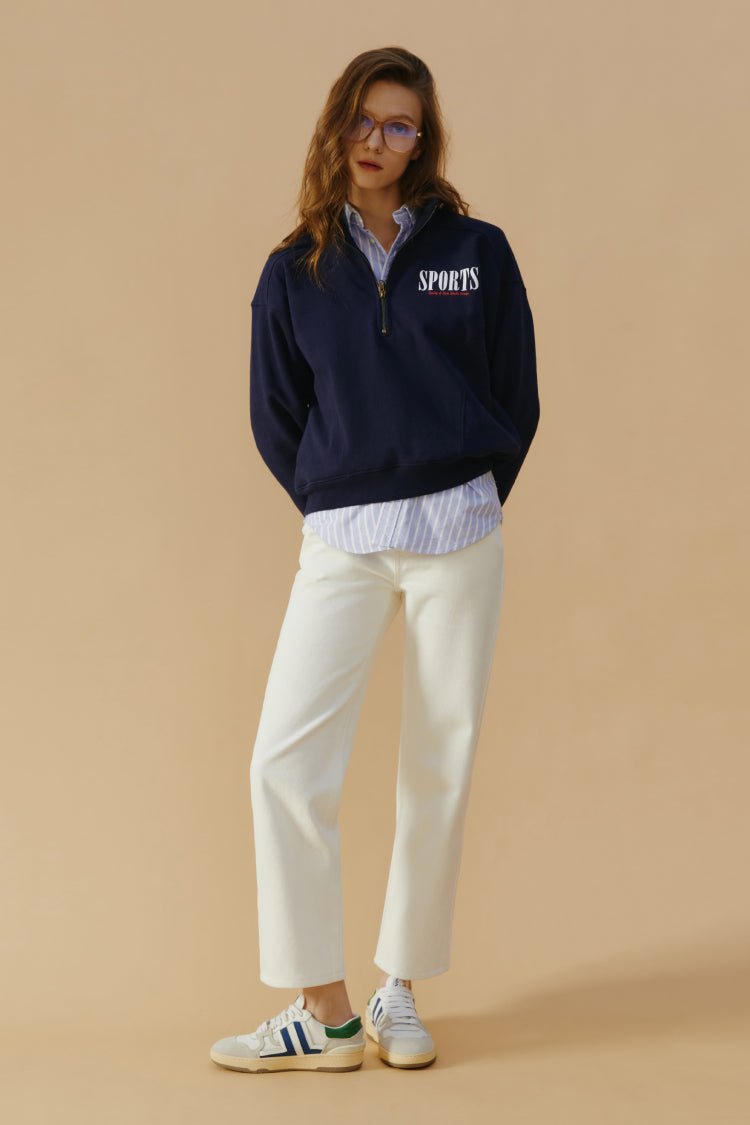 Manhattan High Rise Straight Ankle Jeans HJ160 - Che Cose Belle