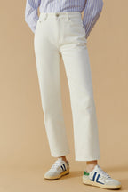Manhattan High Rise Straight Ankle Jeans HJ160 - Che Cose Belle