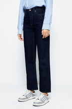 Manhattan High Rise Straight Ankle Jeans HJ160 - Che Cose Belle
