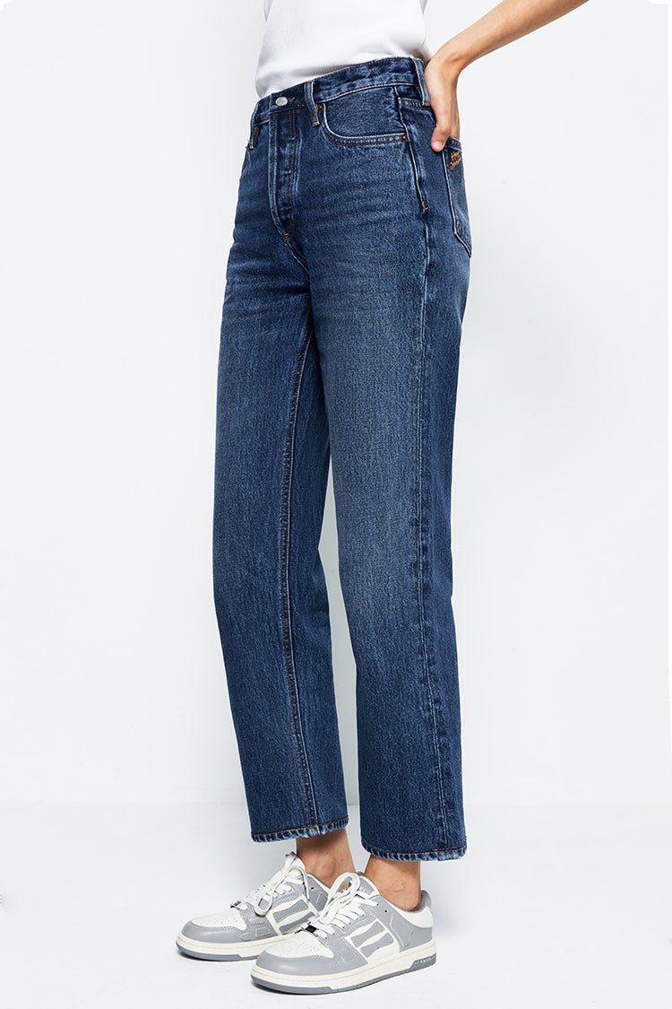 Manhattan High Rise Straight Ankle Jeans HJ160 - Che Cose Belle