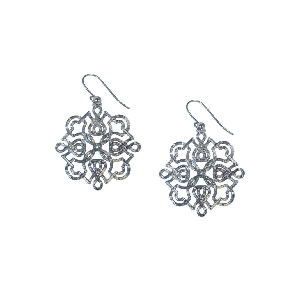 Manuscript Calligraphy Earrings - Che Cose Belle