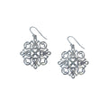 Manuscript Calligraphy Earrings - Che Cose Belle
