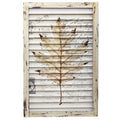 Maple Leaf Window Shutter Wall Décor - Che Cose Belle