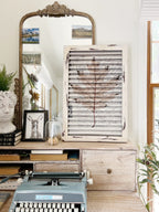 Maple Leaf Window Shutter Wall Décor - Che Cose Belle