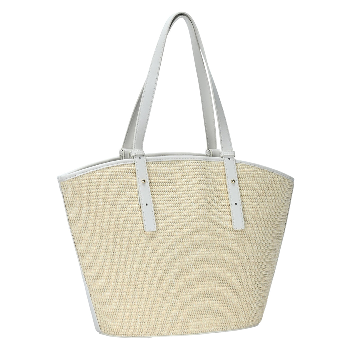 Mara Straw Winged Tote - Che Cose Belle